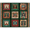 QT  Fabric Santa's Workshop Quilt Kit