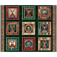 QT  Fabric Santa's Workshop Quilt Kit