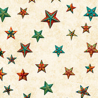 QT  Fabric Santa's Workshop Quilt Kit
