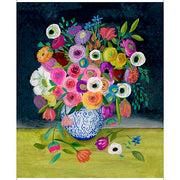 QT Blooming Bouquet Panel