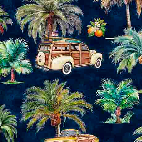 QT  Fabric California Dreaming 313148W