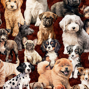 QT Pack of Puppies