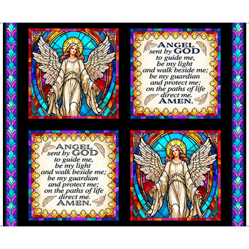 QT Fabrics Guardian Angel 31681 #32