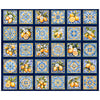 QT  Fabric Citrus Bliss 31711N