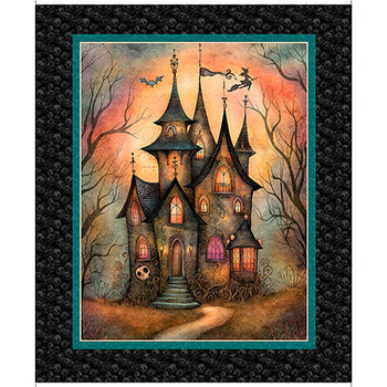 QT Fabric Witchypoo 31933X