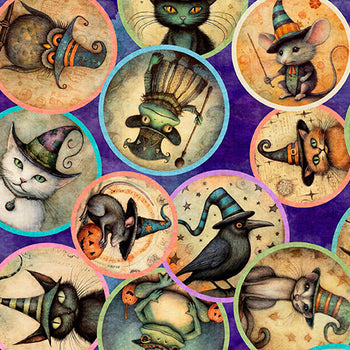 QT Fabric Witchypoo 31935V