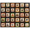 QT Fabric A Haunting We Will Go 31943J