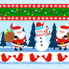 QT Fabric Letters To Santa 31969B