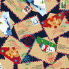 QT Fabric Letters To Santa 31970N