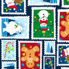 QT Fabric Letters To Santa 31972N