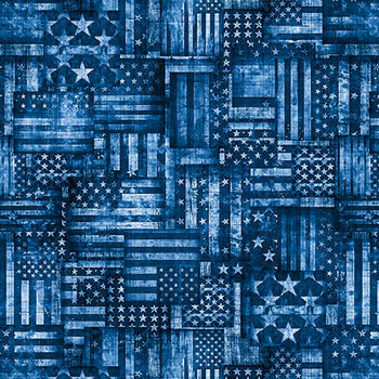 QT Fabric American Country 31995B