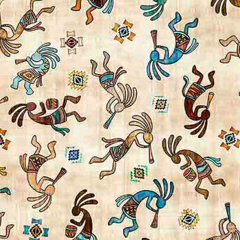 QT Fabric Canyonland 32017E