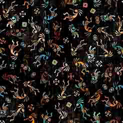 QT Fabric Canyonland 32017J