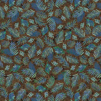 QT Fabric Forest Light 32068A