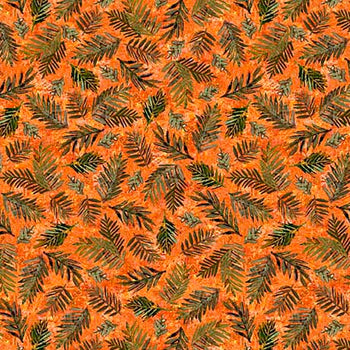 QT Fabric Forest Light 32068O