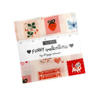 Moda Fabrics Funny Valentine Charm Pack