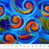 Bittersweet II by Northcott Fabrics | Cobalt Blue Loopty Loop