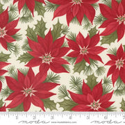 Moda Fabrics 44350 11 A Christmas Carol Poinsettia