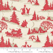 Moda Fabrics 44351 11 A Christmas Carol Scene