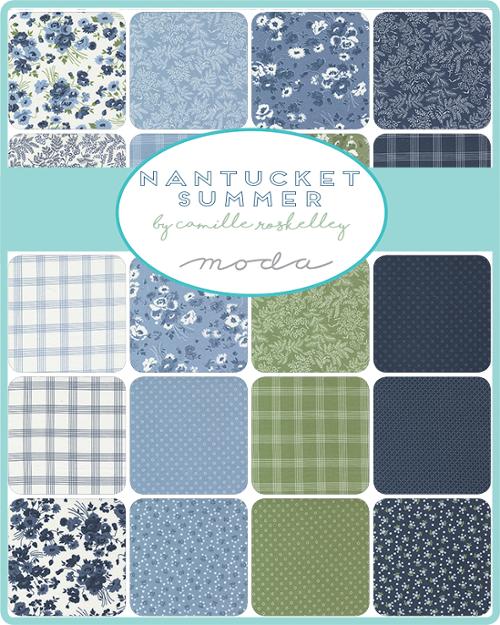 Moda Fabrics 55260PP Nantucket Charm Pack