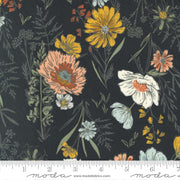Moda Fabrics 45580 19 Woodland Wildflowers Charcoal