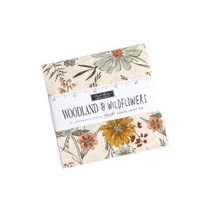 Moda Fabrics Woodland Wildflower Charm Pack 45580PP