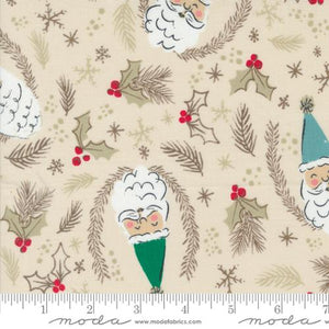 Moda Fabrics Cozy Wonderland 45590 11 Santa