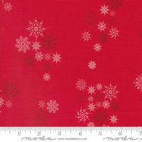 Moda Fabrics Cozy Wonderland 45593 14 Flakes