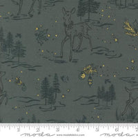 Moda Fabrics Old World Yuletide 45623 22M