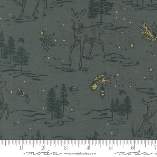 Moda Fabrics Old World Yuletide 45623 22M