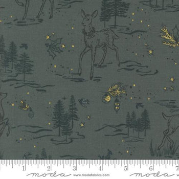 Moda Fabrics Old World Yuletide 45623 22M