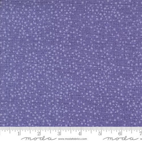 Moda Fabrics Dotty Thatched 48715 174 Periwinkle