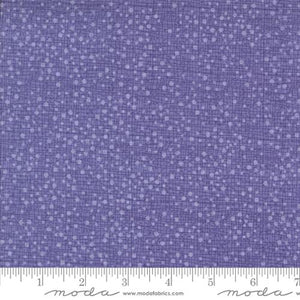 Moda Fabrics Dotty Thatched 48715 174 Periwinkle
