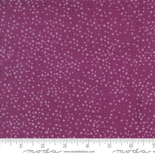 Moda Fabrics Dotty Thatched 48715 218 Dahlia