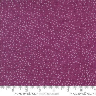 Moda Fabrics Dotty Thatched 48715 218 Dahlia