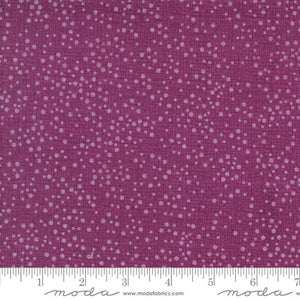 Moda Fabrics Dotty Thatched 48715 218 Dahlia