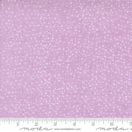 Moda Fabrics Dotty Thatched 48715 220 Lavender