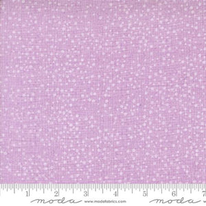 Moda Fabrics Dotty Thatched 48715 220 Lavender