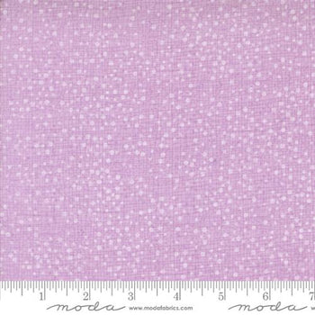 Moda Fabrics Dotty Thatched 48715 220 Lavender
