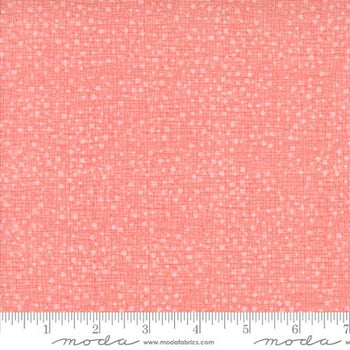 Moda Fabrics Dotty Thatched 48715 225 Peach