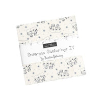 Moda Fabrics 49250PP Snowman Gathering Charm Pack