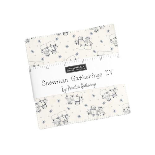 Moda Fabrics 49250PP Snowman Gathering Charm Pack