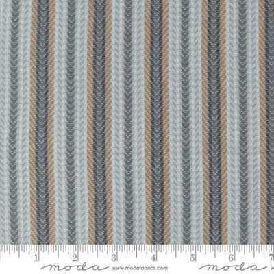 Moda Farmhouse Flannel 49275 14F Stripe