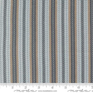 Moda Farmhouse Flannel 49275 14F Stripe