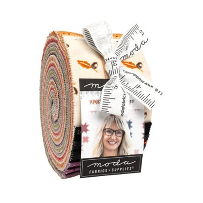 Moda Fabrics Pumpkin Spice Jelly Roll 49290JR