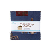 Riley Blake 14350 Huckleberry Saltbox 10 inch Stacker