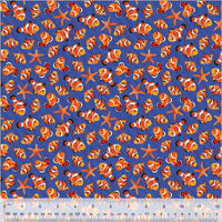 Windham Anthology 54333-8 Deep Sea School of Clownfish