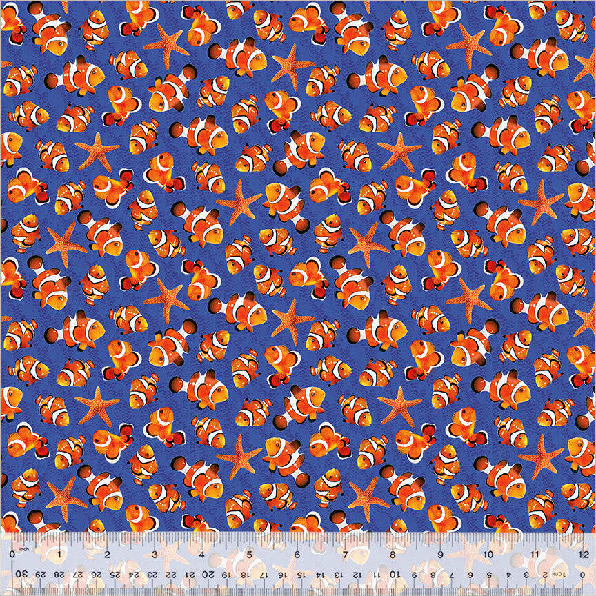 Windham Anthology 54333-8 Deep Sea School of Clownfish