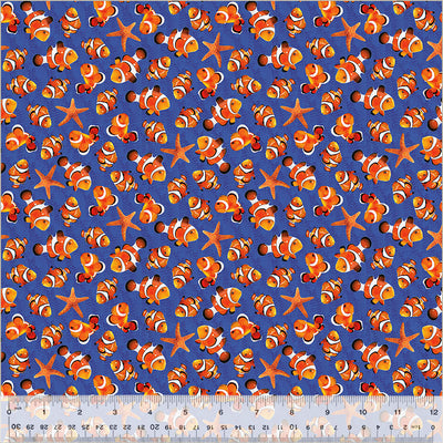 Windham Anthology 54333-8 Deep Sea School of Clownfish