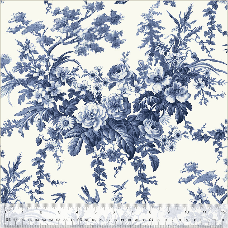 Windham Anthology 54366-1 Jasper Blue Sanctuary